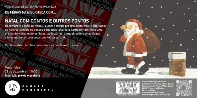 NATAL COM CONTOS E OUTROS PONTOS