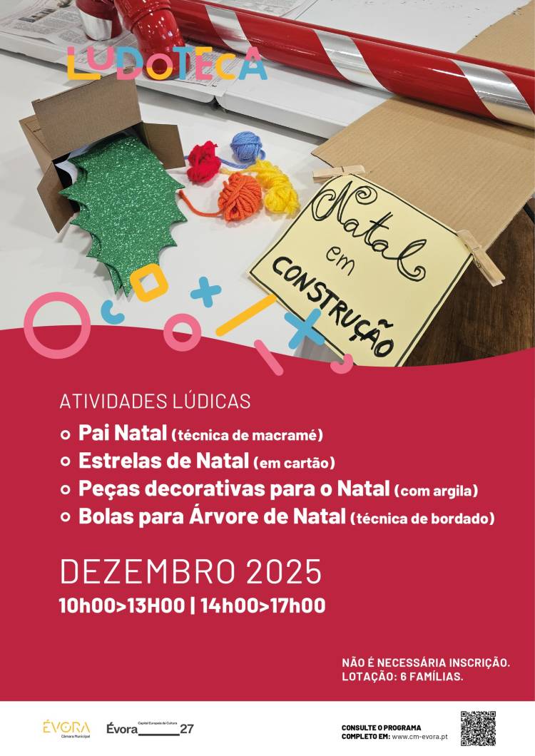 Natal em construção - DEZEMBRO