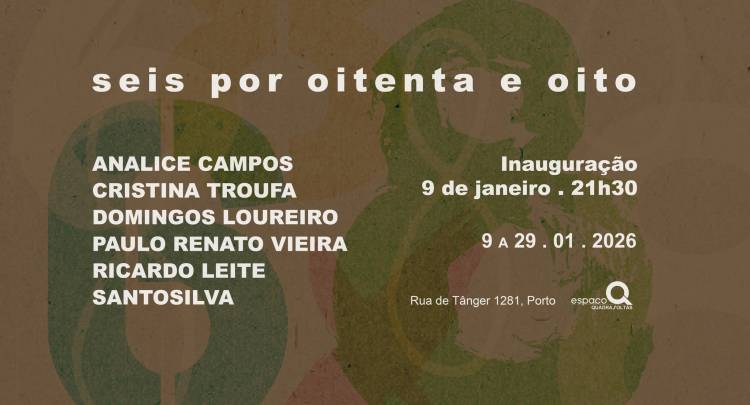 seis por oitenta e oito | exposição coletiva