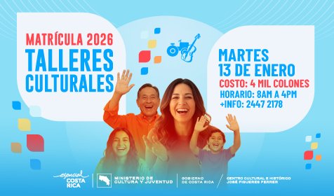 Matrícula Talleres Culturales