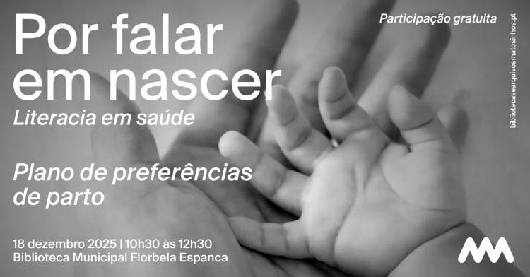 Por Falar em Nascer | Literacia em Saúde
