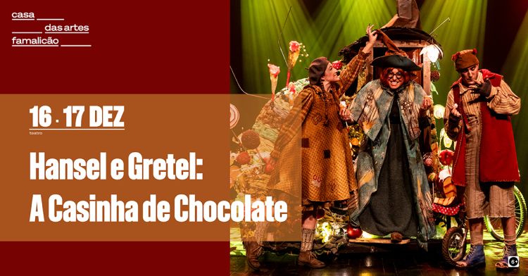 Hansel e Gretel: A Casinha de Chocolate