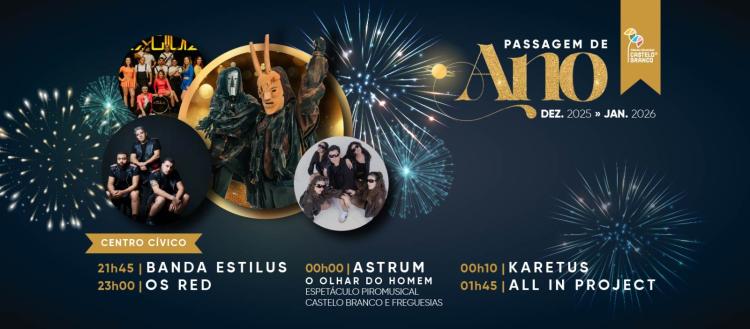 Passagem de Ano 2025/26