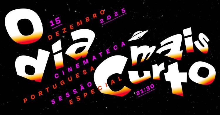 Sessão Especial 2025 - Cinemateca Portuguesa