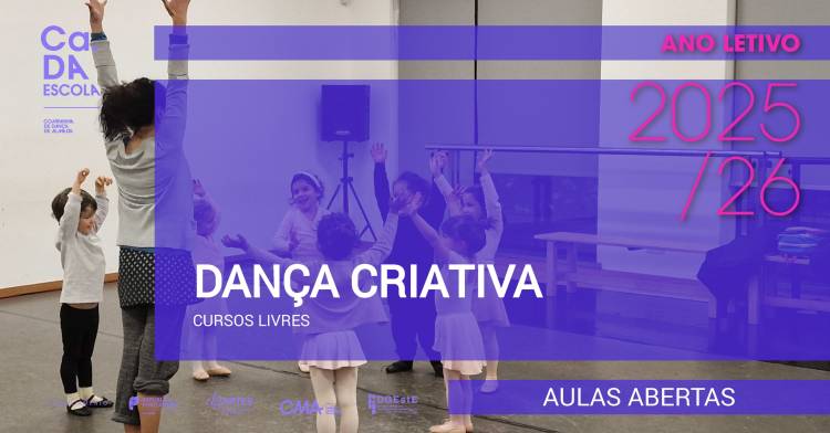 Aula Aberta de Dança Criativa