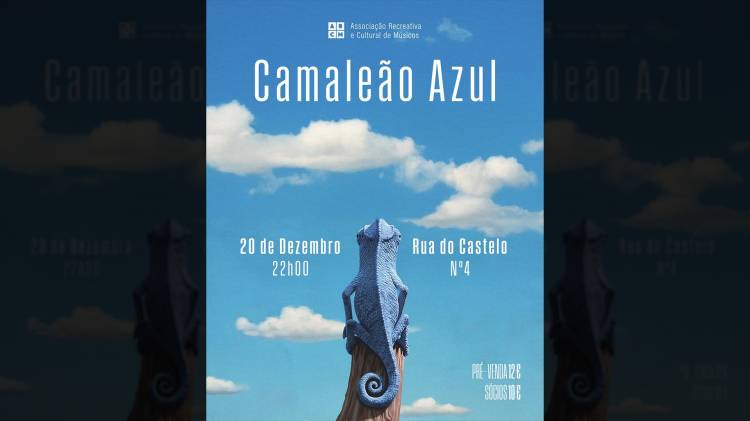Camaleão Azul