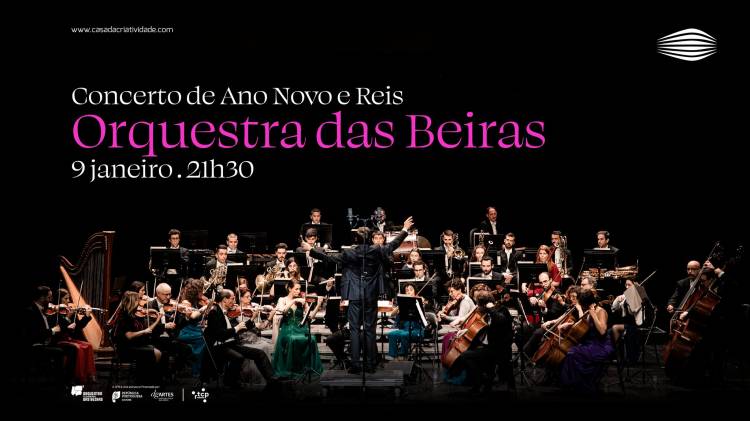 Concerto de Ano Novo e Reis . Orquestra das Beiras