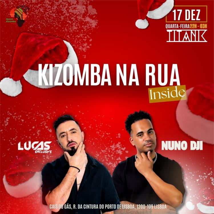 KIZOMBA NA RUA (INSIDE)