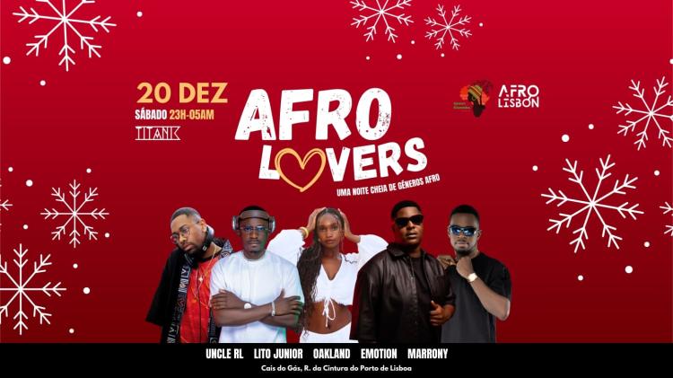 AFRO LOVERS  