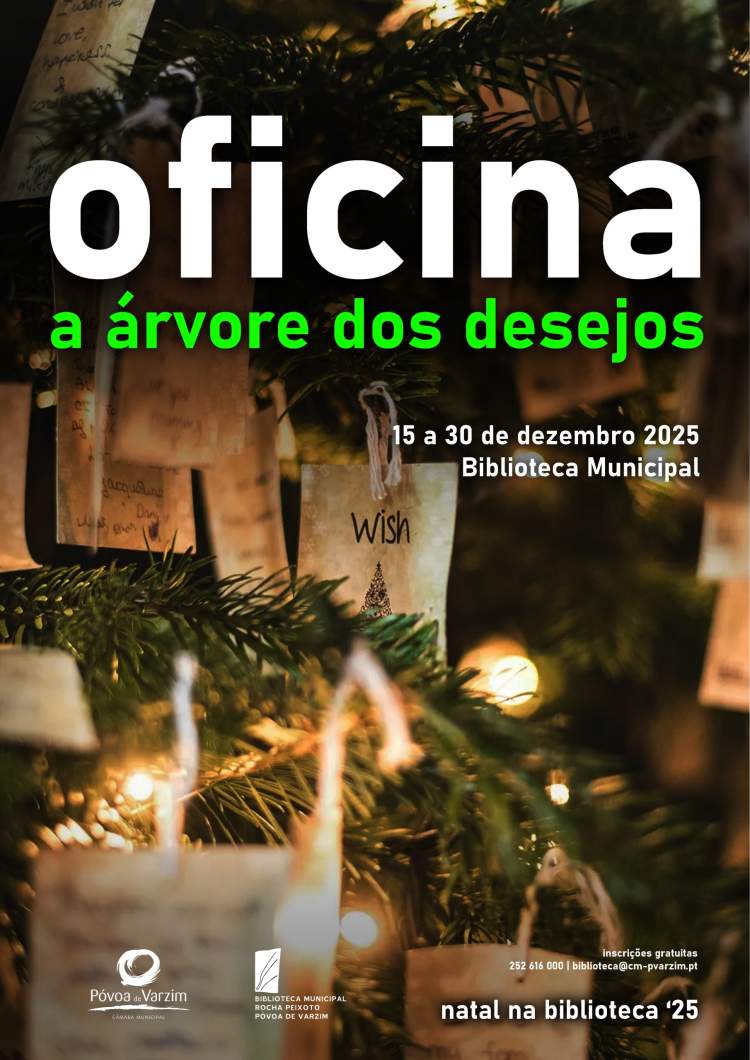 Oficina 'A Árvore dos Desejos'