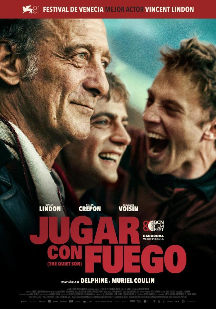 Cine Filmoteca: «Jugar con fuego»