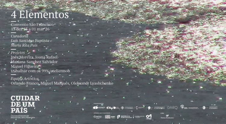“4 Elementos — Cuidar de um País”