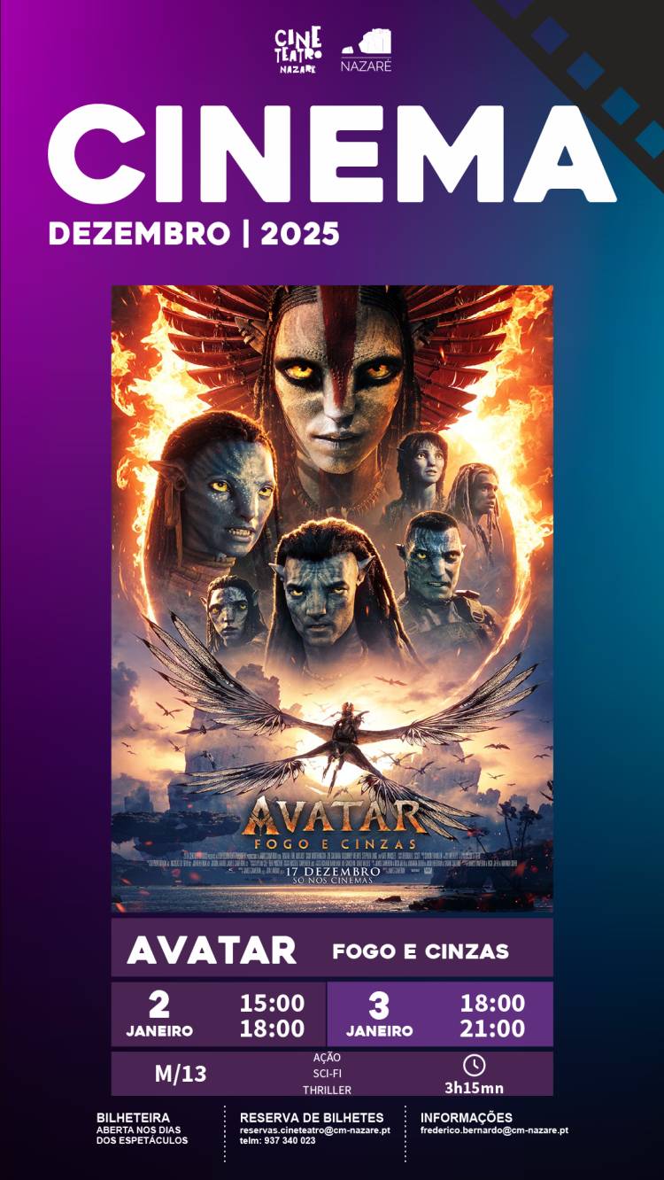 AVATAR - Fogo e Cinzas