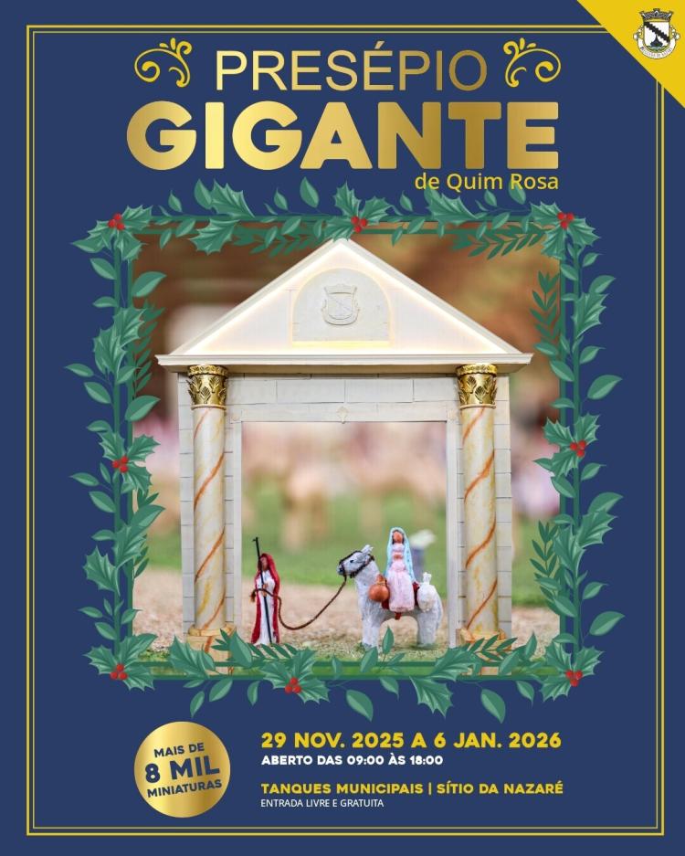 Presépio Gigante de Natal