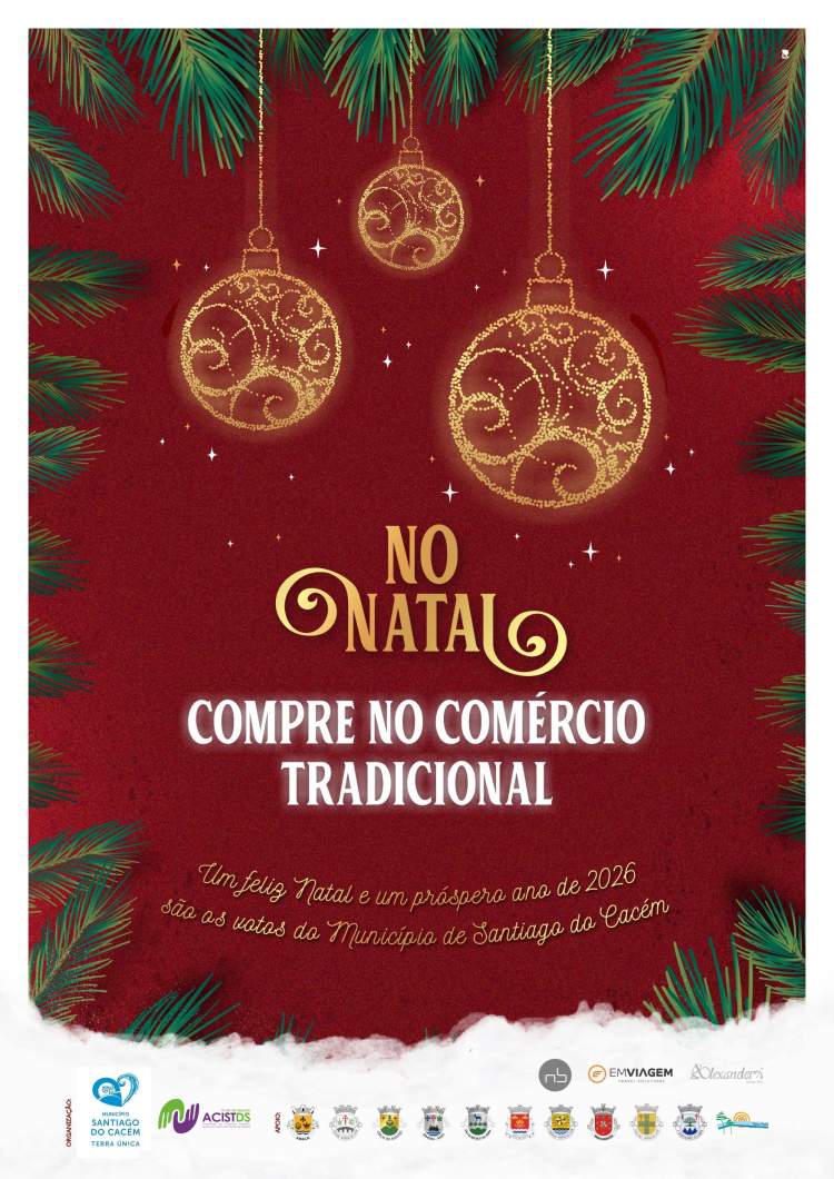 Passatempo “No Natal Compre no Comércio Tradicional” 2025