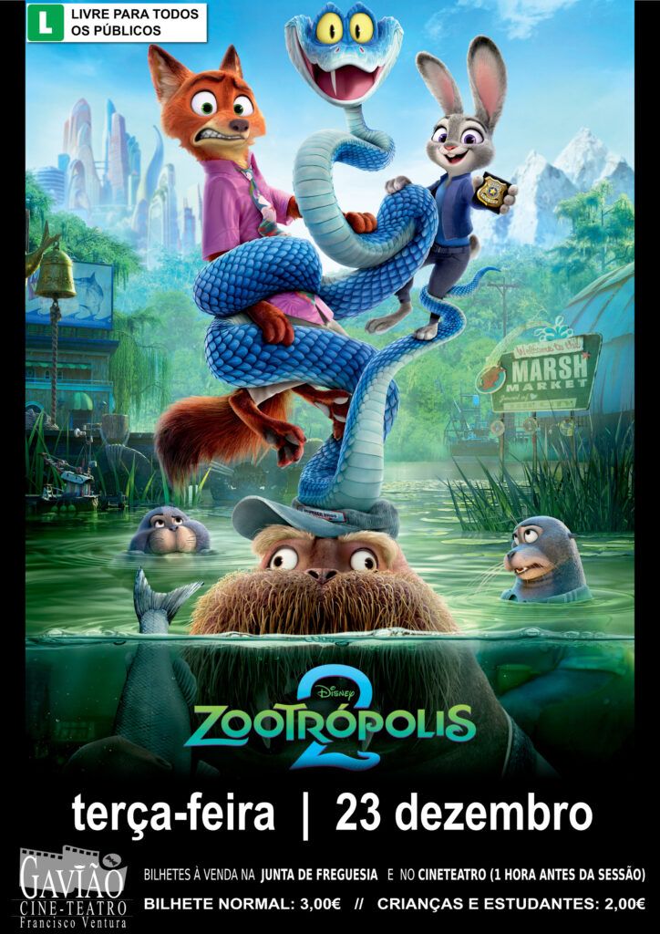 Cinema: ZOOTROPOLIS 2