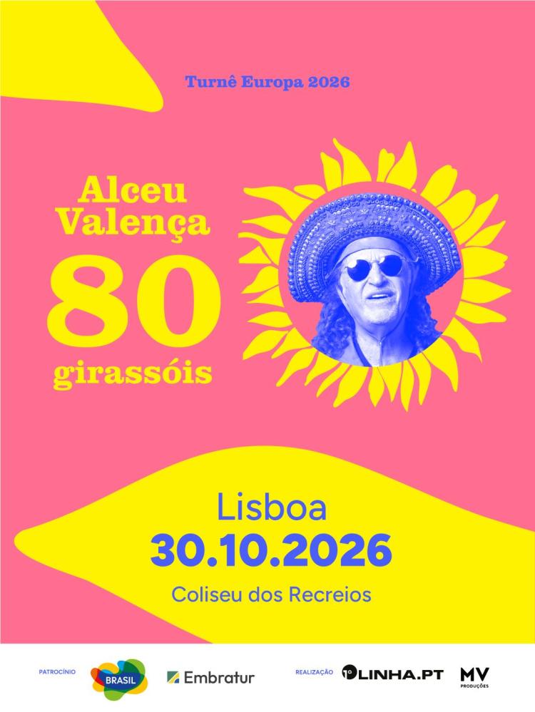 Alceu Valença - Coliseu dos Recreios, Lisboa (PT) 