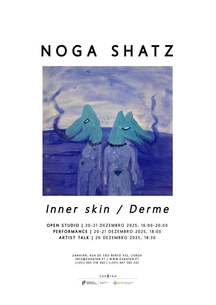 NOGA SHATZ | «Inner Skin / Derme»