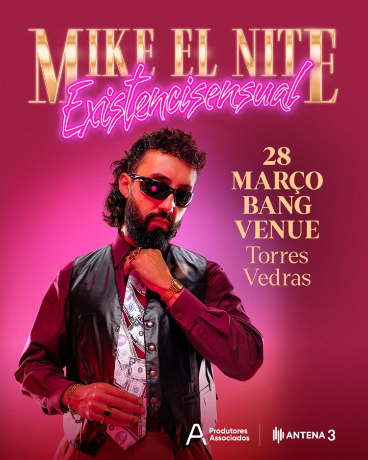 Concerto Mike El Nite | Bang Venue 