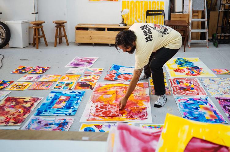 Art & Play with AKA Corleone