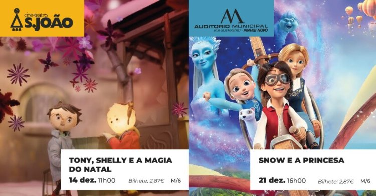 CINEMA INFANTIL: conheça os filmes de dezembro