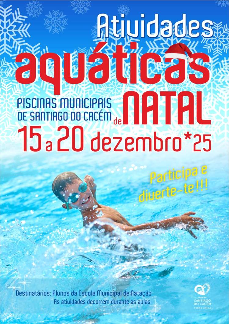 Atividades Aquáticas de Natal 2025