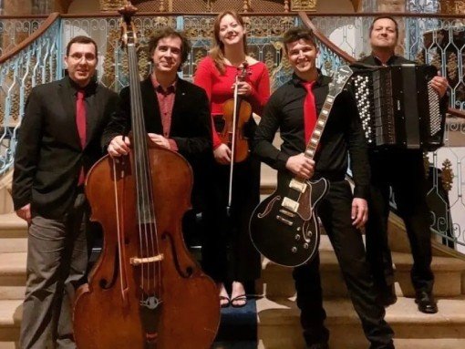 SONS AO CREPÚSCULO | CONCERTO DE ANO NOVO com El Quinteto Furioso