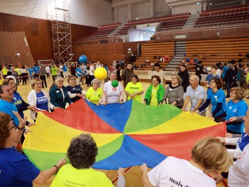 XVIII OLIMPÍADAS SÉNIOR