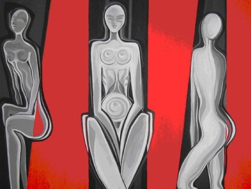 EXPOSIÇÃO “GEOGRAFIA DAS CORES”, de Carmelita Falé