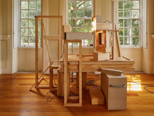 EXPOSIÇÃO COLEÇÃO SERRALVES “LINHA E MANCHA, CORPO E MÁQUINA”, de Rui Sanches