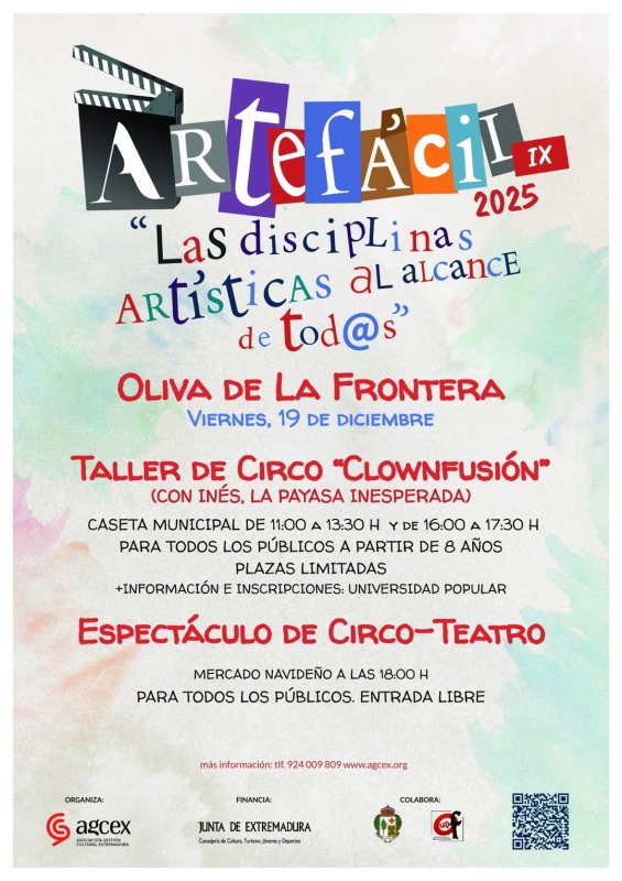 Artefácil IX en Oliva de la Frontera