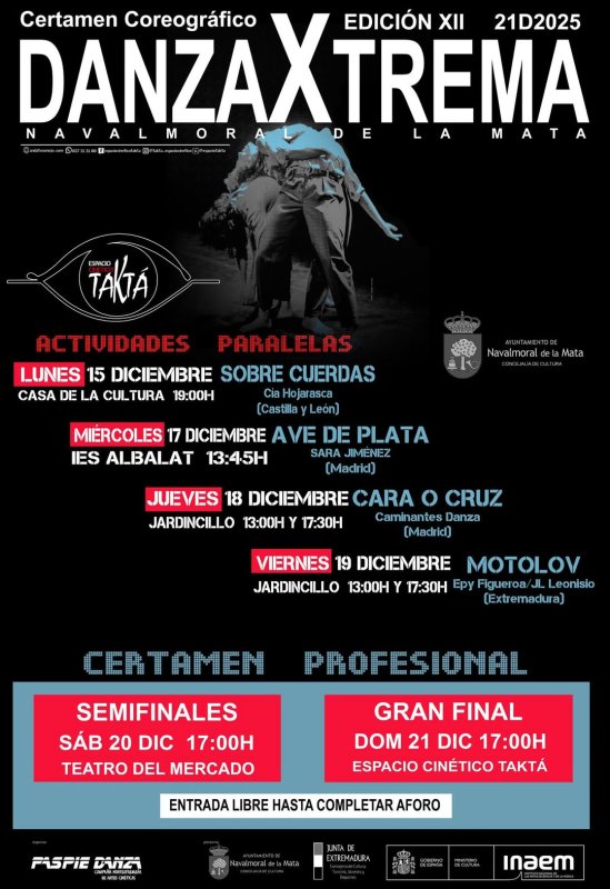 Certamen Coreográfico DanzaXtrema 2025