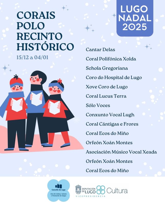 Corais Polo Recinto Histórico de Lugo