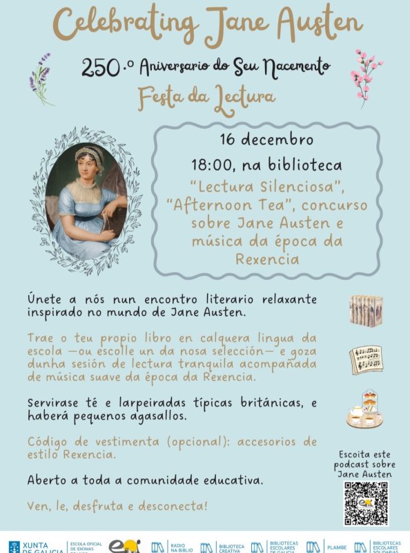 Celebración del 250.º Aniversario de Jane Austen