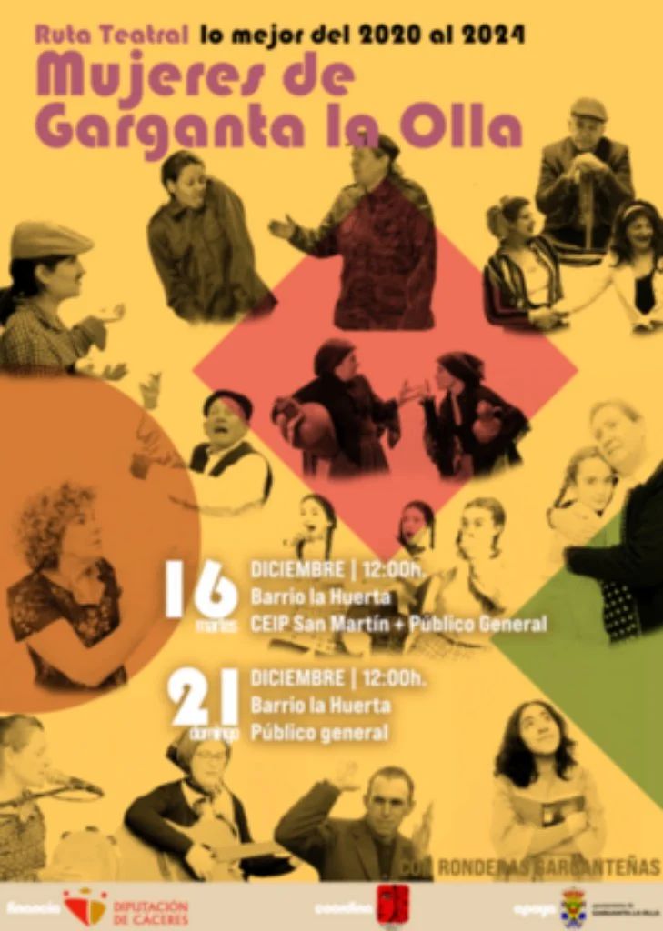 Ruta Teatral Mujeres de Garganta la Olla