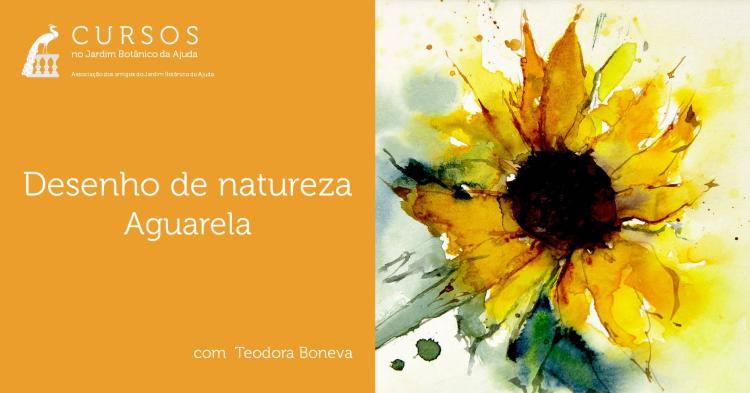 Desenho de Natureza | Aguarela