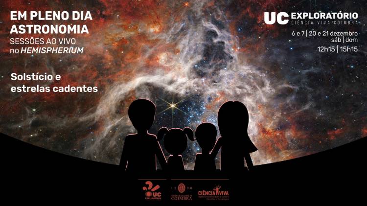 Em pleno dia... Astronomia | Solstício de inverno e estrelas cadentes