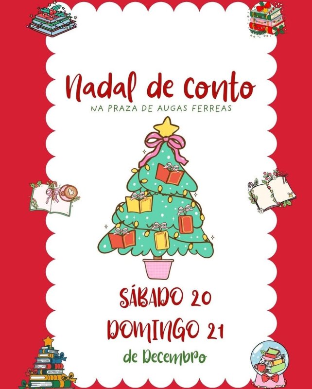 Nadal de Conto 2025 | Praza de Augas Ferreas