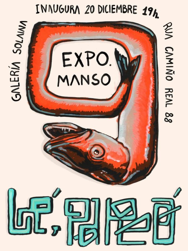 EXPOSICIÓN | 'Lé papeó' na Galería Solana