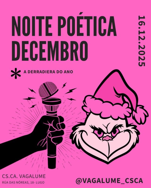 Noite Poética Decembro
