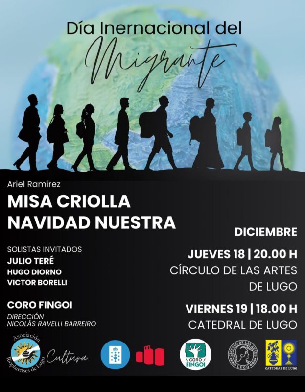 Día Internacional del Migrante: Misa Criolla y Navidad Nuestra