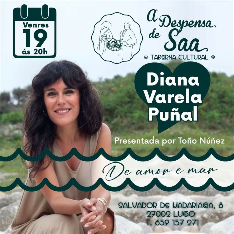 'De amor e mar' Diana Varela Puñal