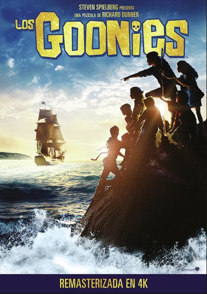 LOS GOONIES (40º ANIVERSARIO)
