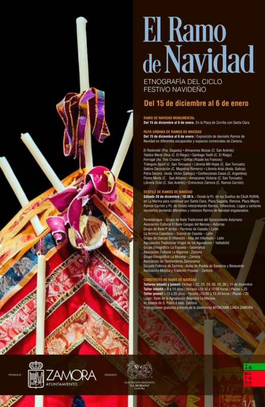 EL RAMO DE NAVIDAD / Etnografía del ciclo festivo navideño / NAVIDAD 2025 / Zamora