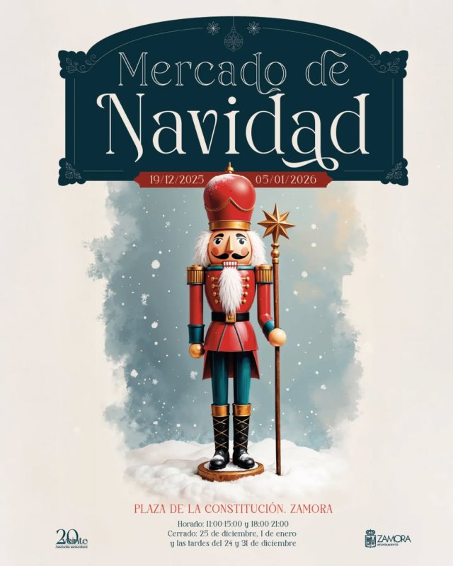 Mercado de Navidad 2025