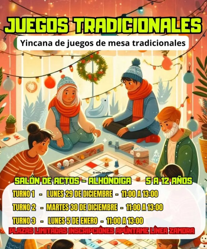 Yincana de Juegos de Mesa Tradicionales