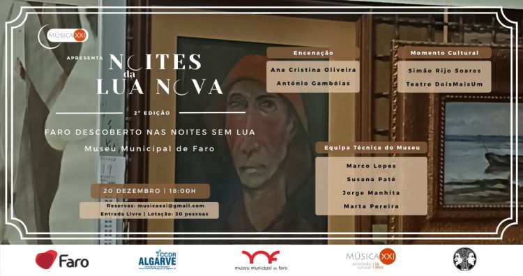 Noites da Lua Nova - 2ª Edição - Faro descoberto nas noites sem lua