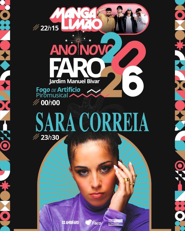 Passagem de Ano 25/26 ✪ Faro