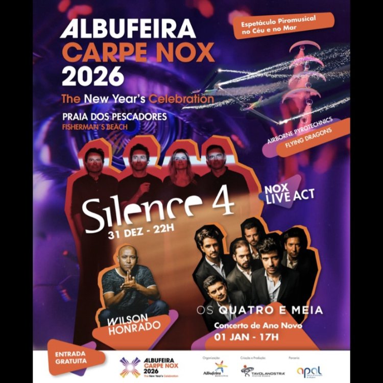 ALBUFEIRA CARPE NOX 2026