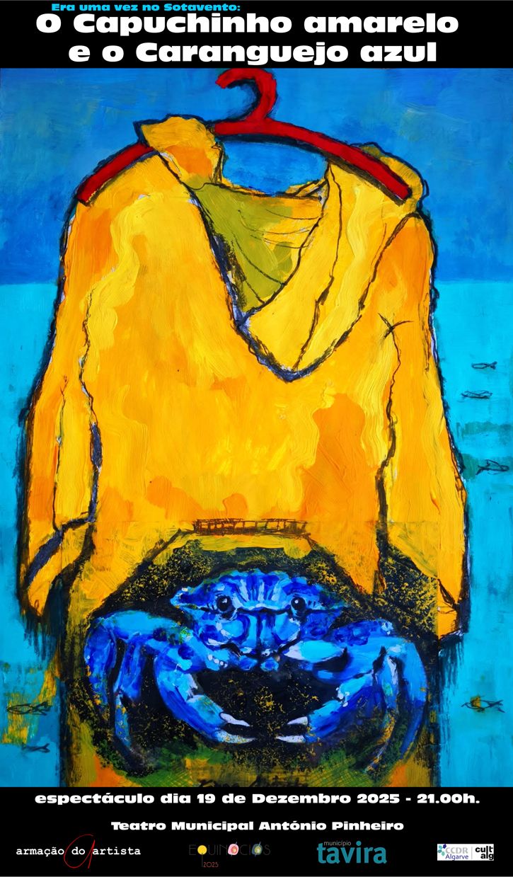 Era uma vez no Sotavento | “O Capuchinho amarelo e o caranguejo azul”